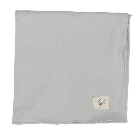 Lilette Pale Blue Graphic Blanket GFLS-PBL
