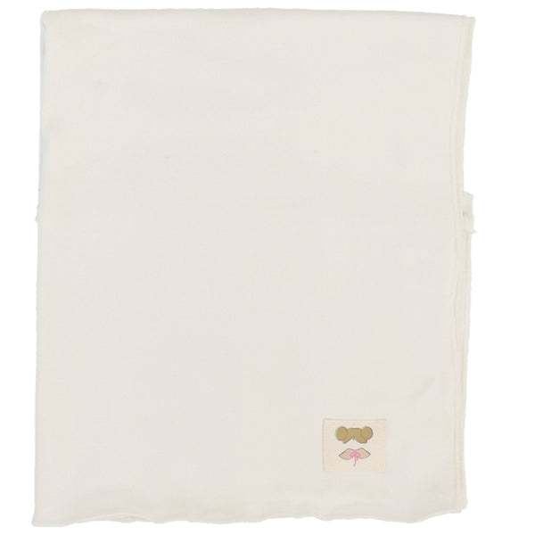 Lilette Cream/Doll Graphic Blanket GFLS-CRED
