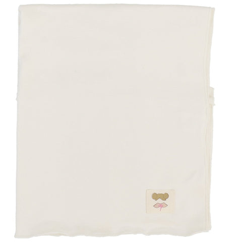 Lilette Cream/Doll Graphic Blanket GFLS-CRED