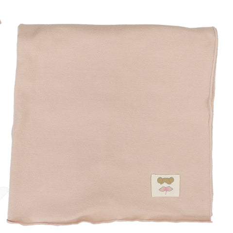 Lilette Dusty Pink Graphic Blanket GFLS-DPNK