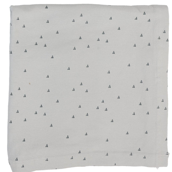 Lilette Pale Blue Sail Away Blanket SALS-PBL