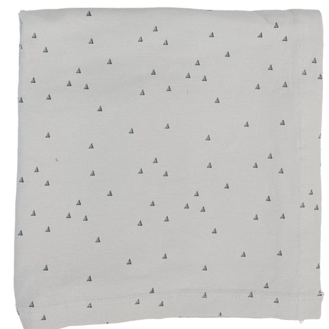 Lilette Pale Blue Sail Away Blanket SALS-PBL