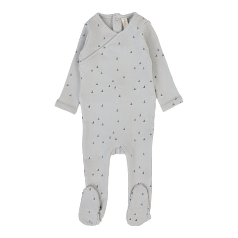 Lilette Pale Blue Sail Away Footie SAF-PBL
