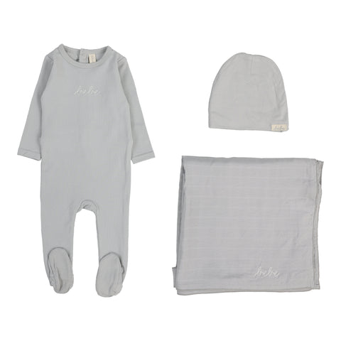 Lilette Pale Blue Take Me Home Bebe Layette Set TBLS-PBL