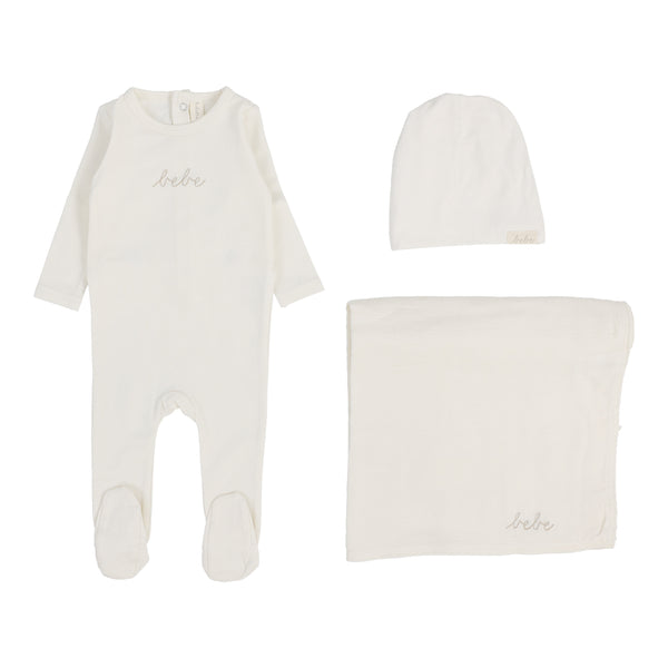Lilette Oat Take Me Home Bebe Layette Set