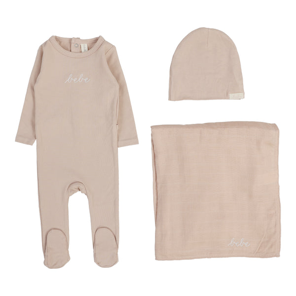 Lilette Dusty Pink Take Me Home Bebe Layette Set
