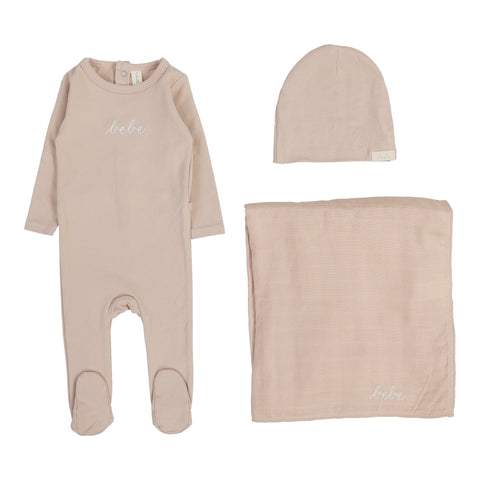 Lilette Dusty Pink Take Me Home Bebe Layette Set TBLS-DPNK