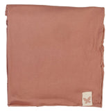 Lilette Deep Pink Forest Graphic Blanket