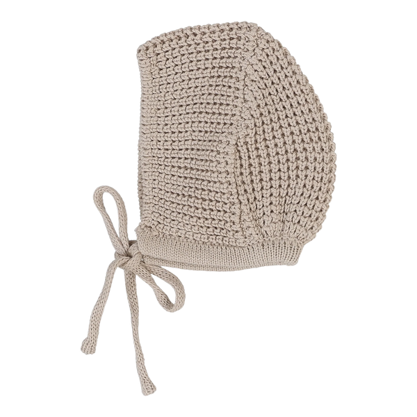 Lilette Oat Classic Chunky Knit Bonnet CKB-OAT