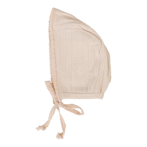 Lilette Petal Fine Pointelle Bonnet