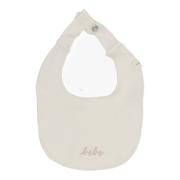 Lilette Cream/Pink Take Me Home Bib