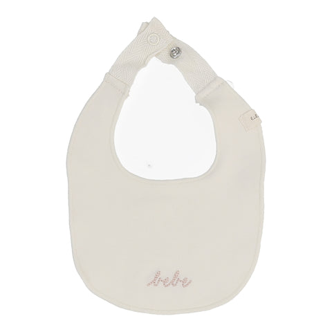 Lilette Cream/Pink Take Me Home Bib T-CREP