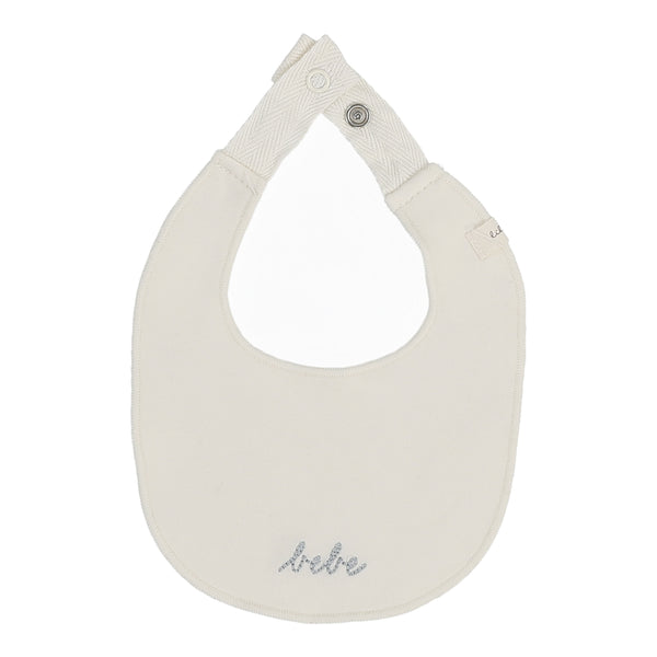 Lilette Cream/Blue Take Me Home Bib