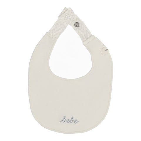 Lilette Cream/Blue Take Me Home Bib T-CREB