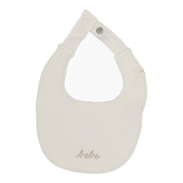 Lilette Cream/Oat Take Me Home Bib
