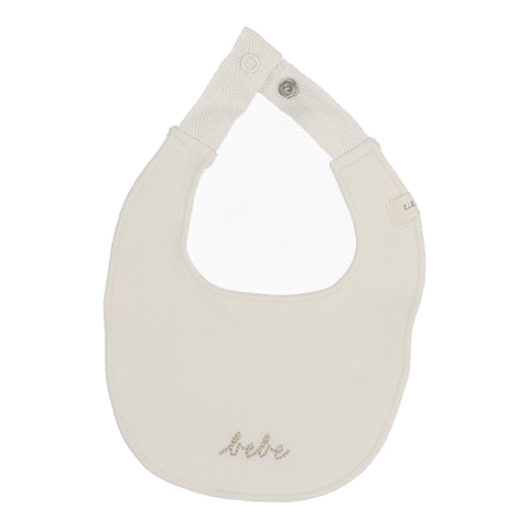 Lilette Cream/Oat Take Me Home Bib T-CREO