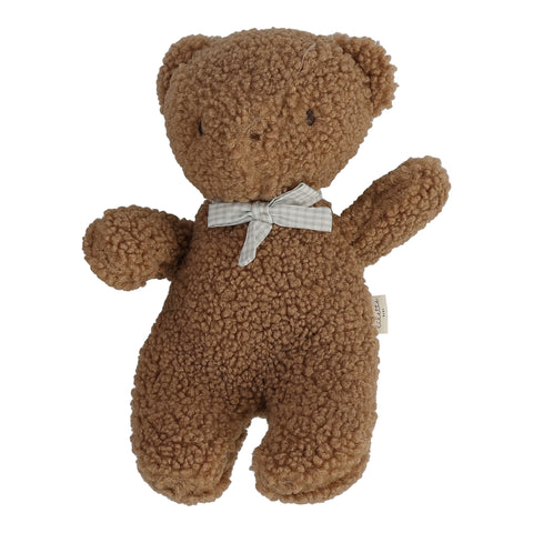Lilette Brown/Pale Blue Bear with Bow