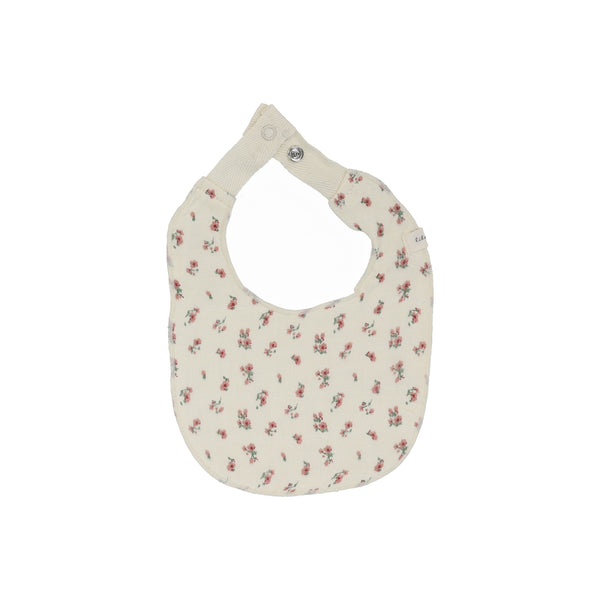 Lilette Cream Vintage Floral Lilette Bib