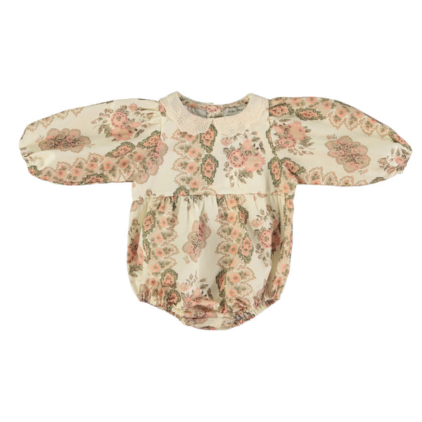 Bebe Organic Tapestry Floral Darja Romper