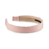 Halo Luxe Mauve Dahlia Deconstructed Grosgrain Ribbon Headband