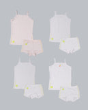 Dott Child 2024 Girls Sleeveless 8 pc Undies Set