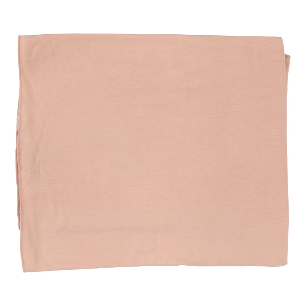 Lilette Dusty Pink Bamboo Swaddle