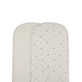 Lilette Blue Rosebud Bassinet Sheet BS-CREB