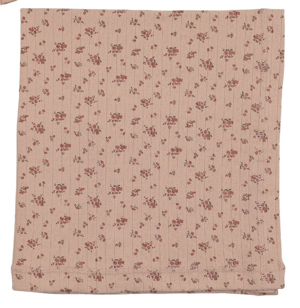 Lilette Dusty Pink Garden Cluster Blanket