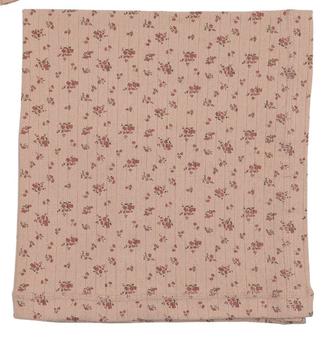 Lilette Dusty Pink Garden Cluster Blanket