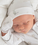 Livly Stockholm White Flying Elephants Tossie Hat
