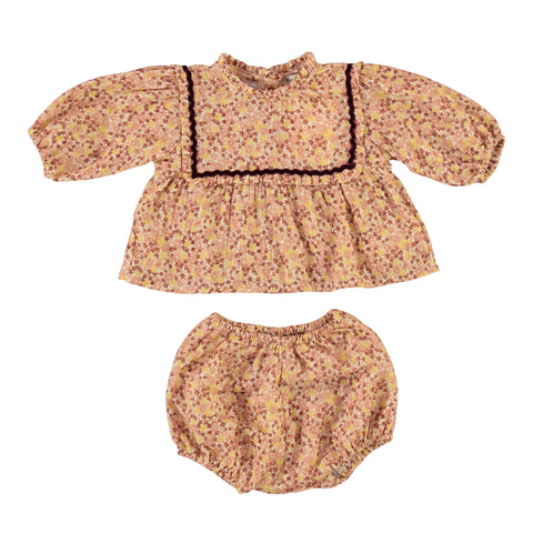 Bebe Organic Fall Garden Gabriella Baby Set