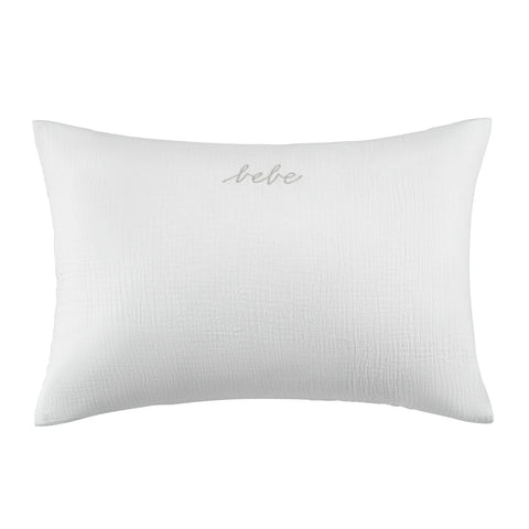 Domani Home Gauze Linen Boudoir Sham - Bebe