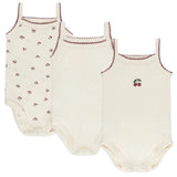 Ely's & Co 3 Pack Red Cherry Undershirts