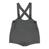 Lil Legs Analogie Grey Suspender Shorts