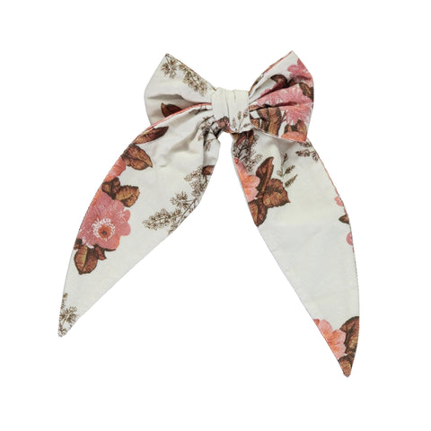 Bebe Organic Hana Wallpaper Florals Big Bow