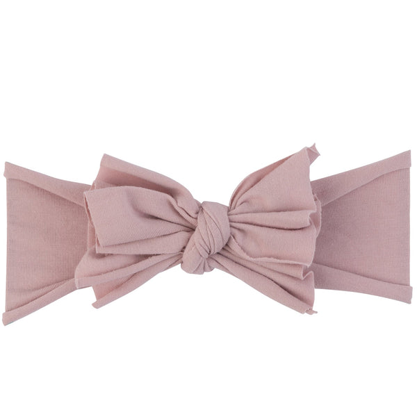 Ely's & Co Mauve Lavender Bow Headband