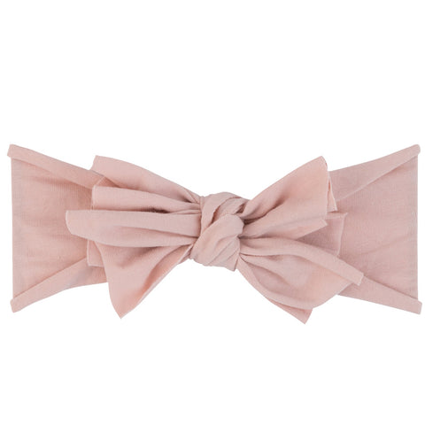 Ely's & Co Blush Pink Bow Headband