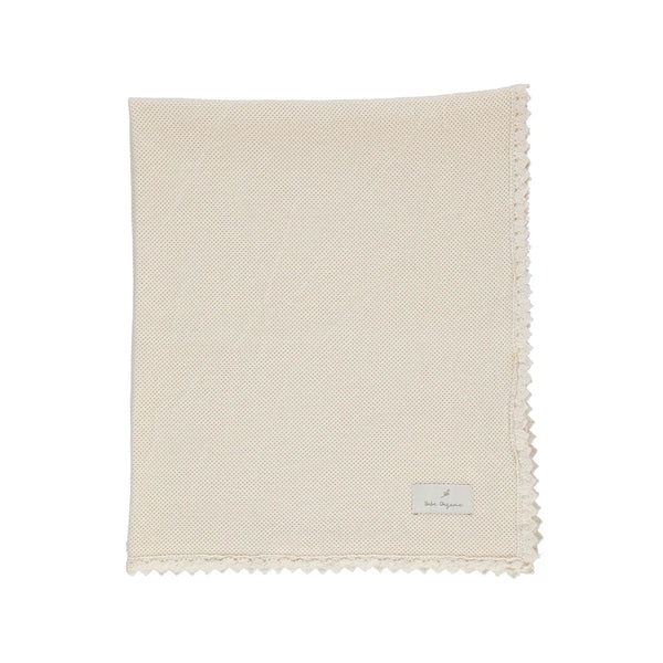 Bebe Organic Natural Honeycomb Blanket