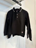 Colmar Black Long Sleeve Polo