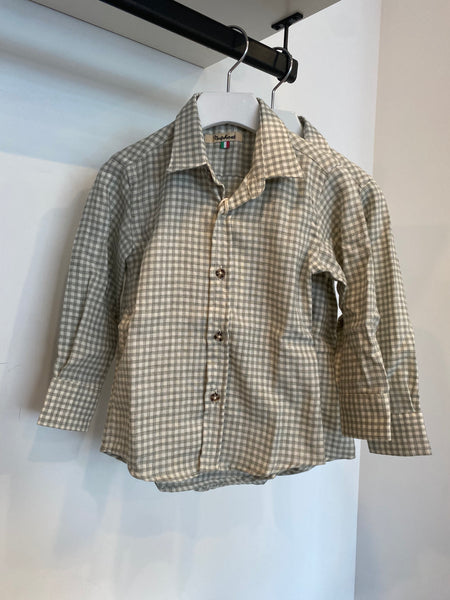 Nupkeet Tovel Collared Shirt