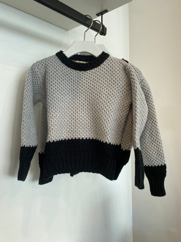 Nupkeet Knit Crewneck Terlago Pullover Sweater