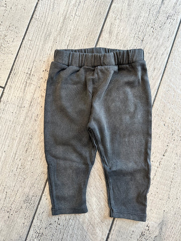 Tocoto Vintage Baby Dark Grey Basic Legging