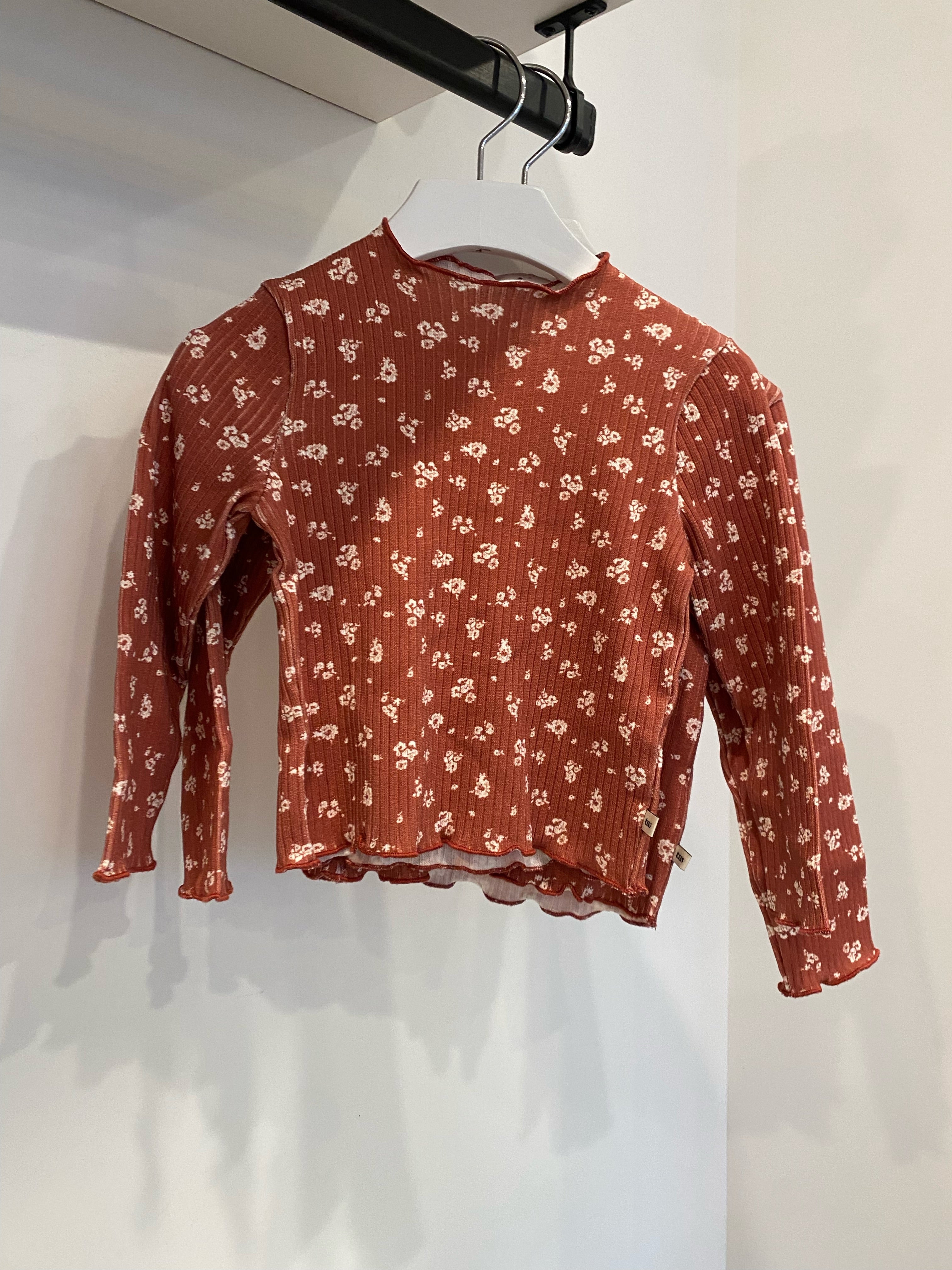 Floral Print Panda Crop Top Forever 21 Panda Crop Top Forever 21