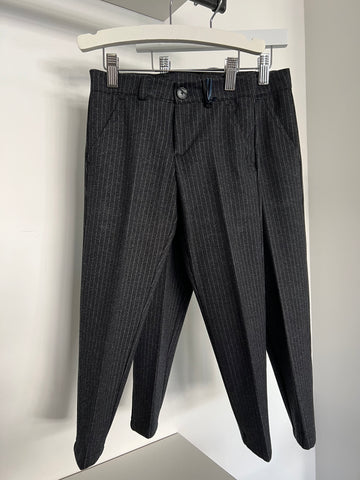 Manuell Frank Grey Stripe Pants