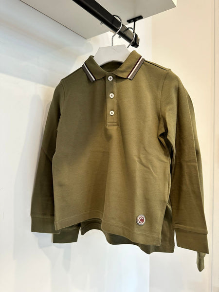 Colmar Bush Long Sleeve Polo