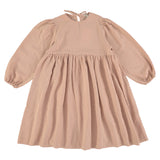 Bebe Organic Winter Blush Iris Dress