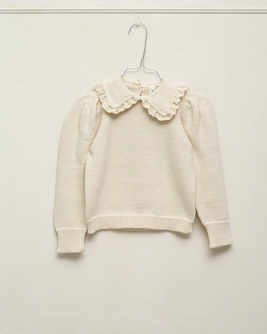 Cosmosophie Ecru Kamal Sweater