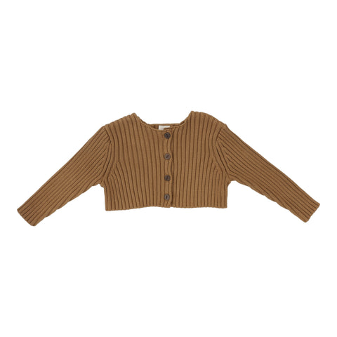 Lil Legs Analogie Camel Rib Knit Shrug