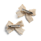 Halo Luxe Sand Mae Lattice Lace Double Clip Set