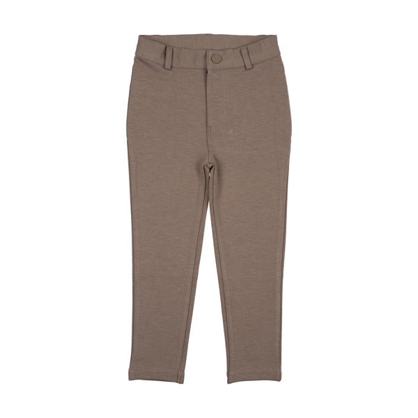 Lil Legs Analogie Misty Oat Heather Knit Pants